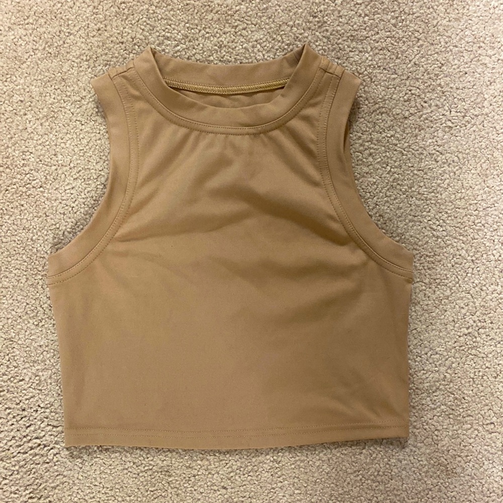 Tan Tank Top